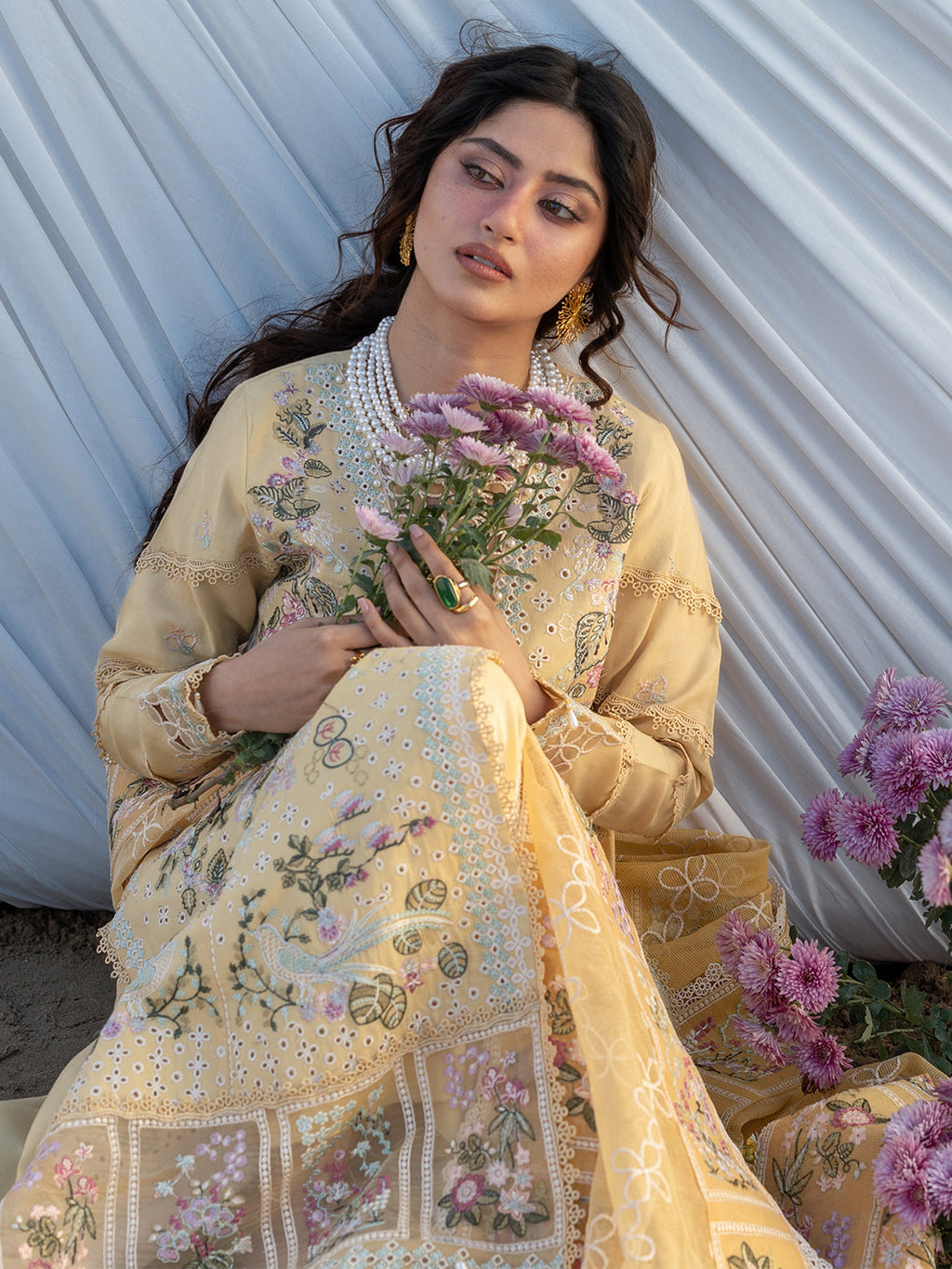 Mahnur | Sirene - Luxury Lawn | S-02