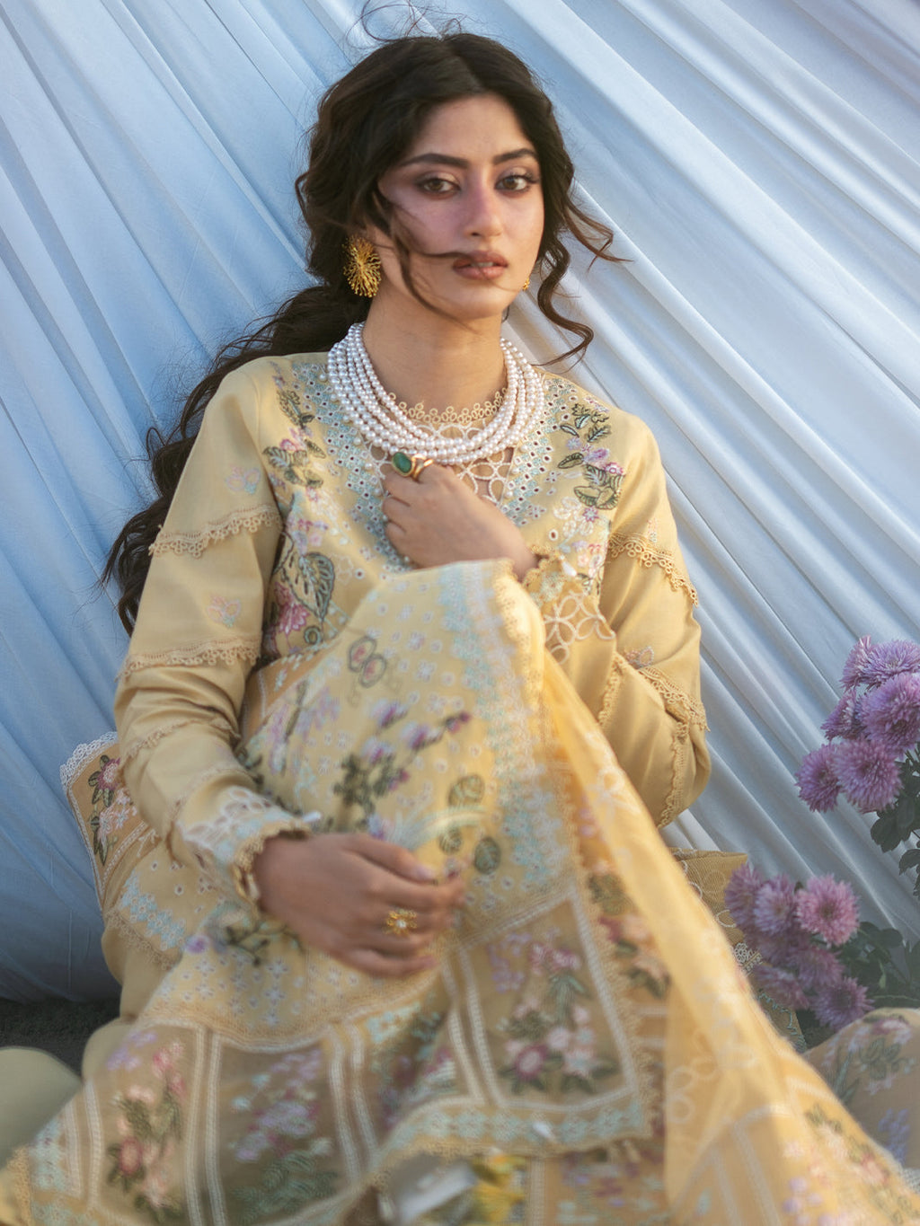 Mahnur | Sirene - Luxury Lawn | S-02