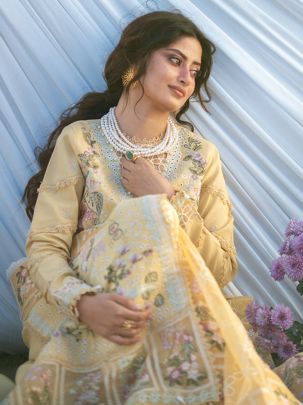 Mahnur | Sirene - Luxury Lawn | S-02