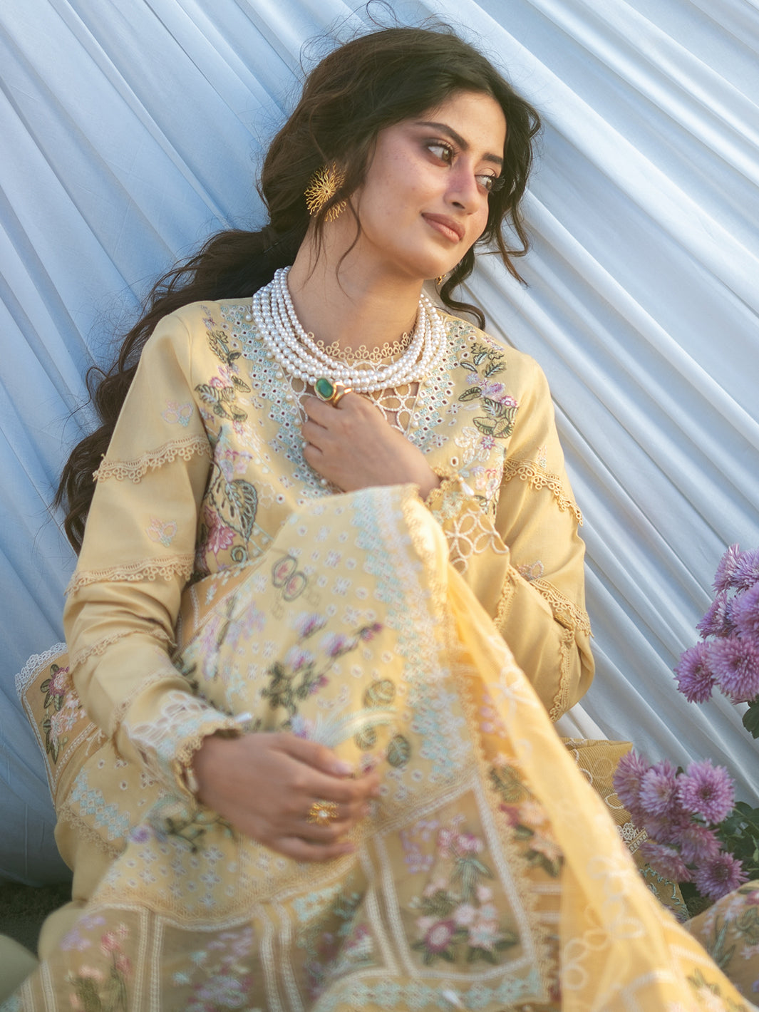 Mahnur | Sirene - Luxury Lawn | S-02