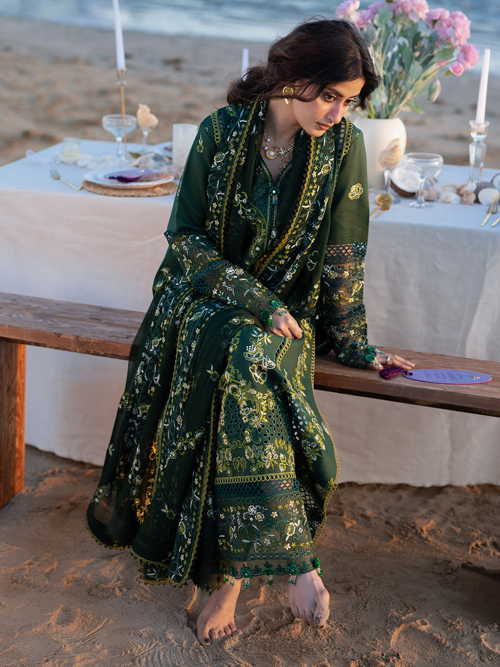 Mahnur | Sirene - Luxury Lawn | S-03