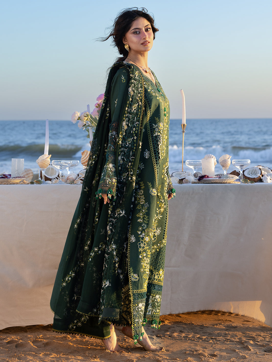 Mahnur | Sirene - Luxury Lawn | S-03