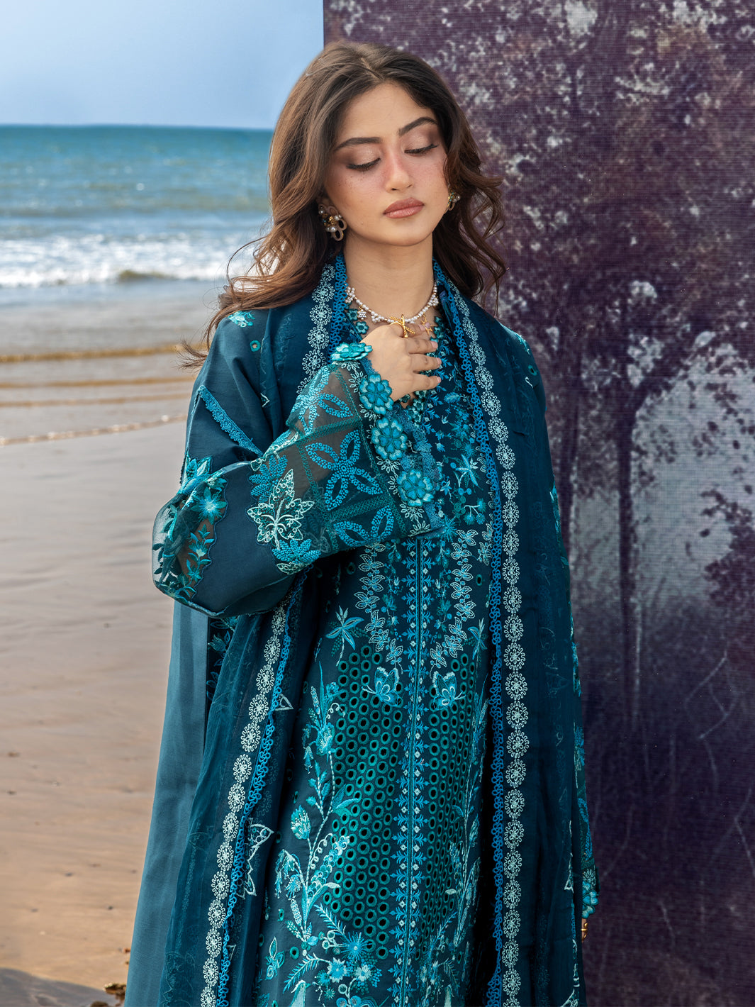 Mahnur | Sirene - Luxury Lawn | S-04