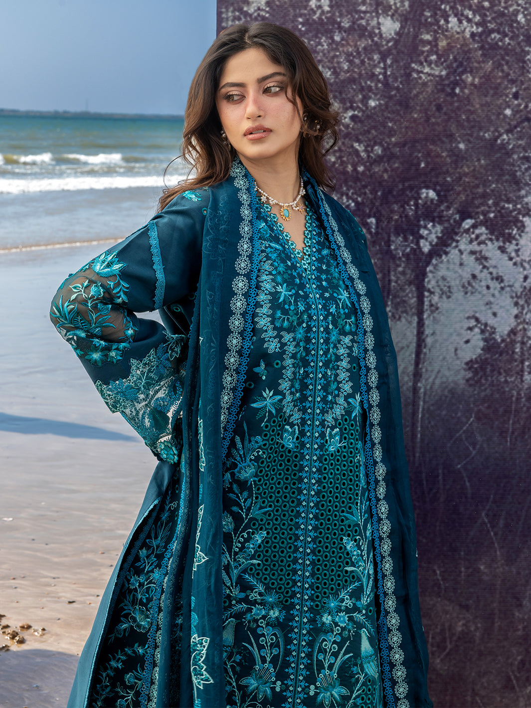 Mahnur | Sirene - Luxury Lawn | S-04