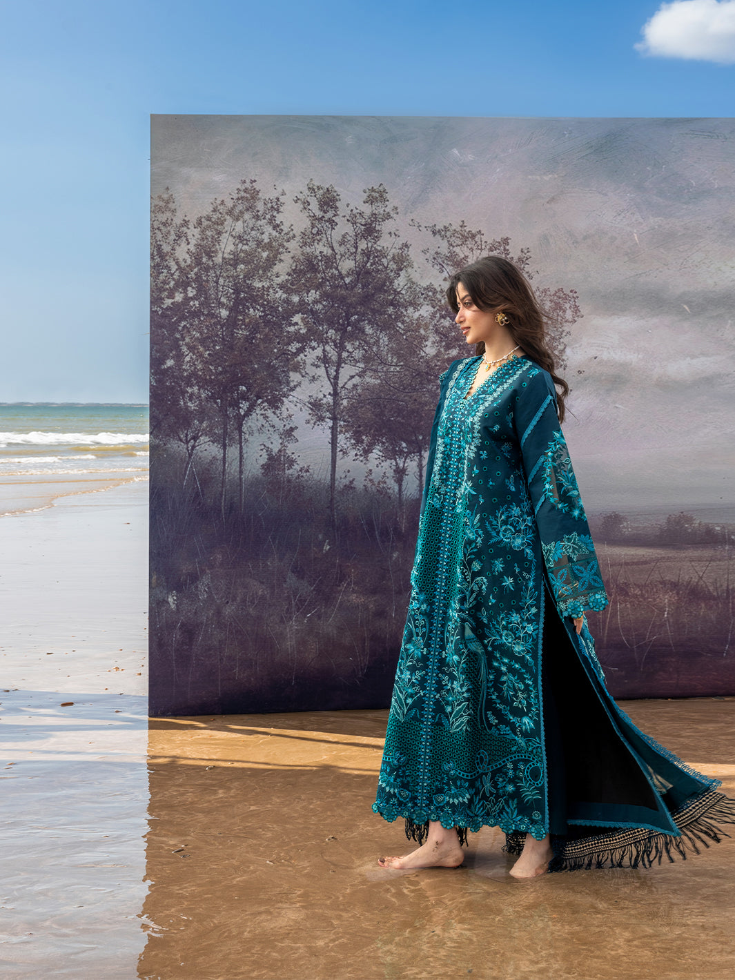 Mahnur | Sirene - Luxury Lawn | S-04