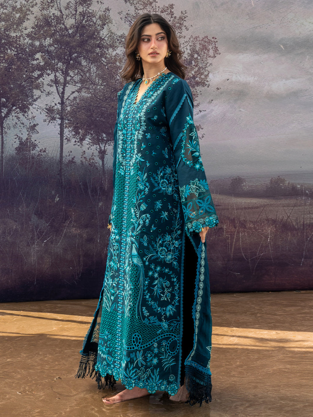 Mahnur | Sirene - Luxury Lawn | S-04