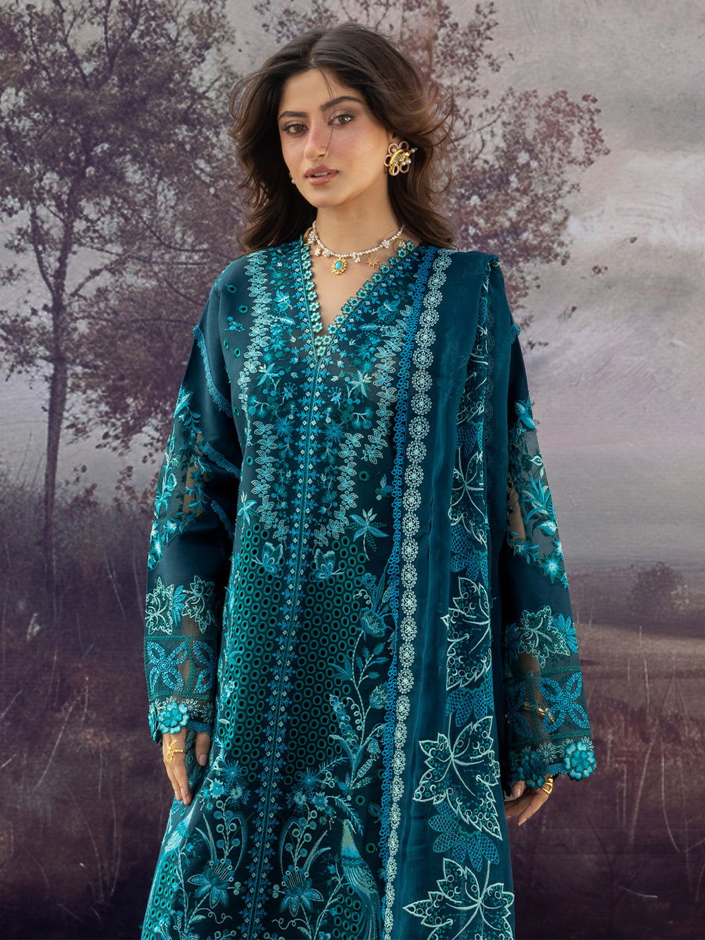 Mahnur | Sirene - Luxury Lawn | S-04