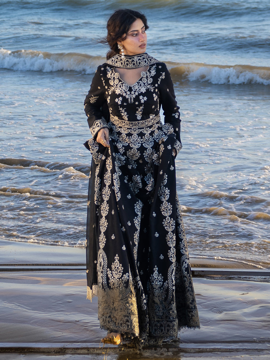 Mahnur | Sirene - Luxury Lawn | S-05