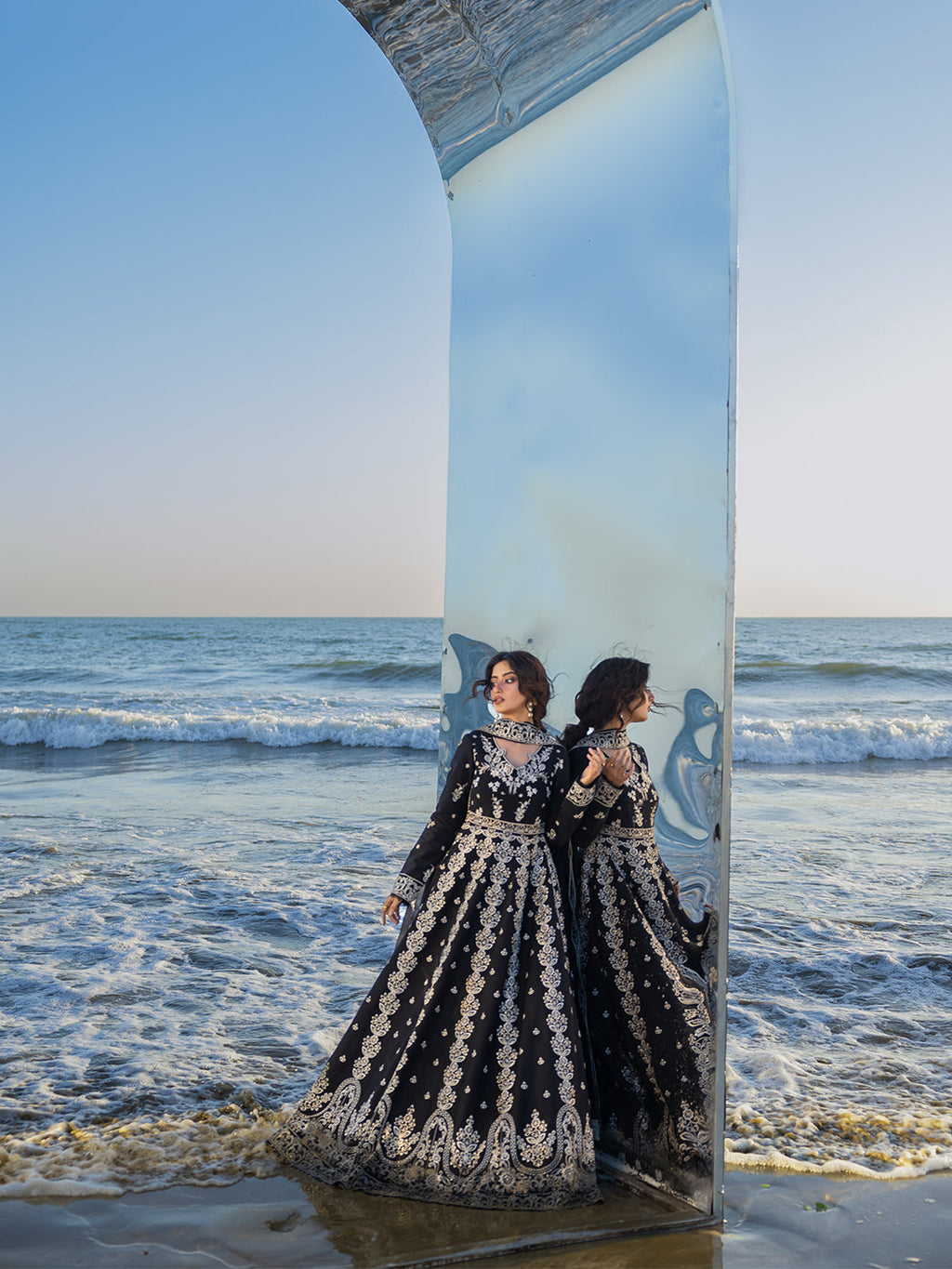 Mahnur | Sirene - Luxury Lawn | S-05