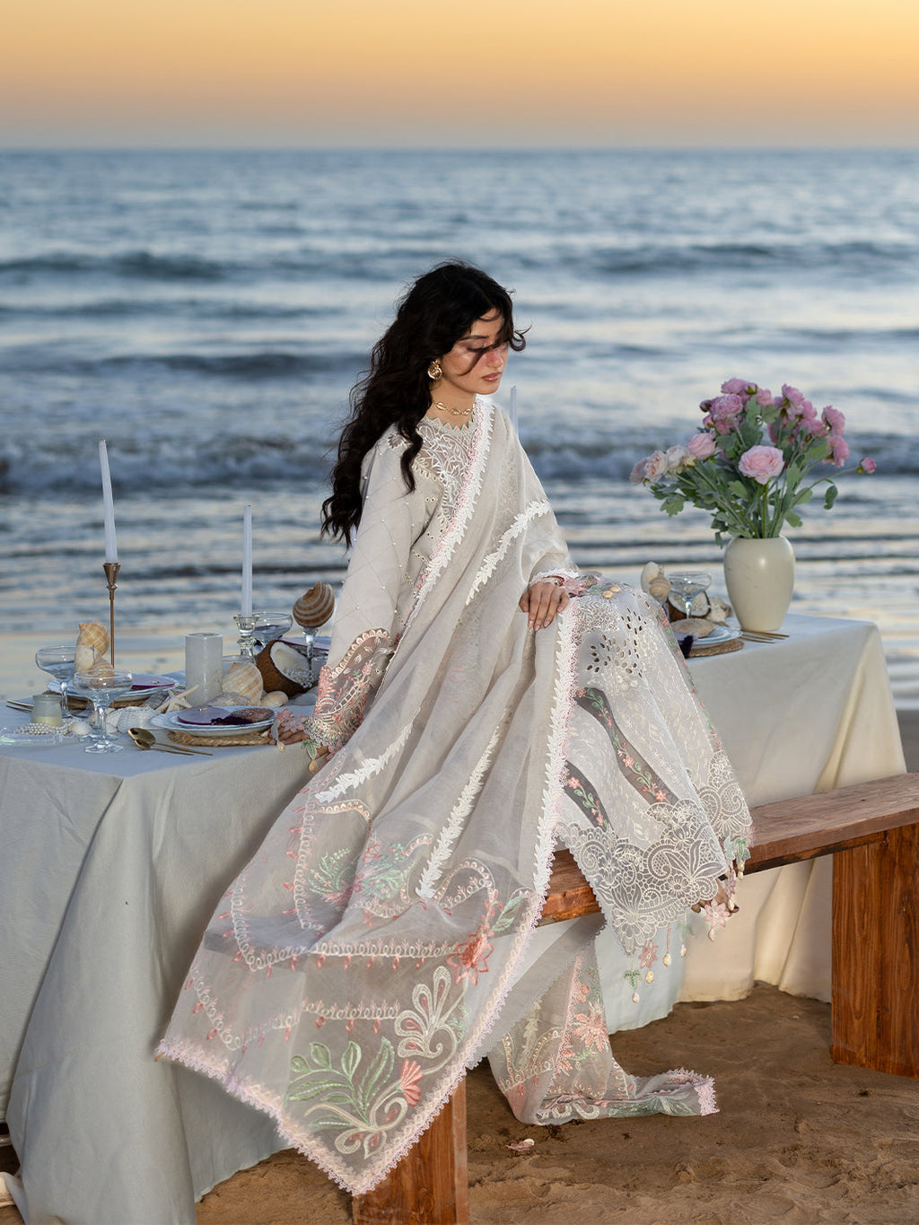 Mahnur | Sirene - Luxury Lawn | S-06