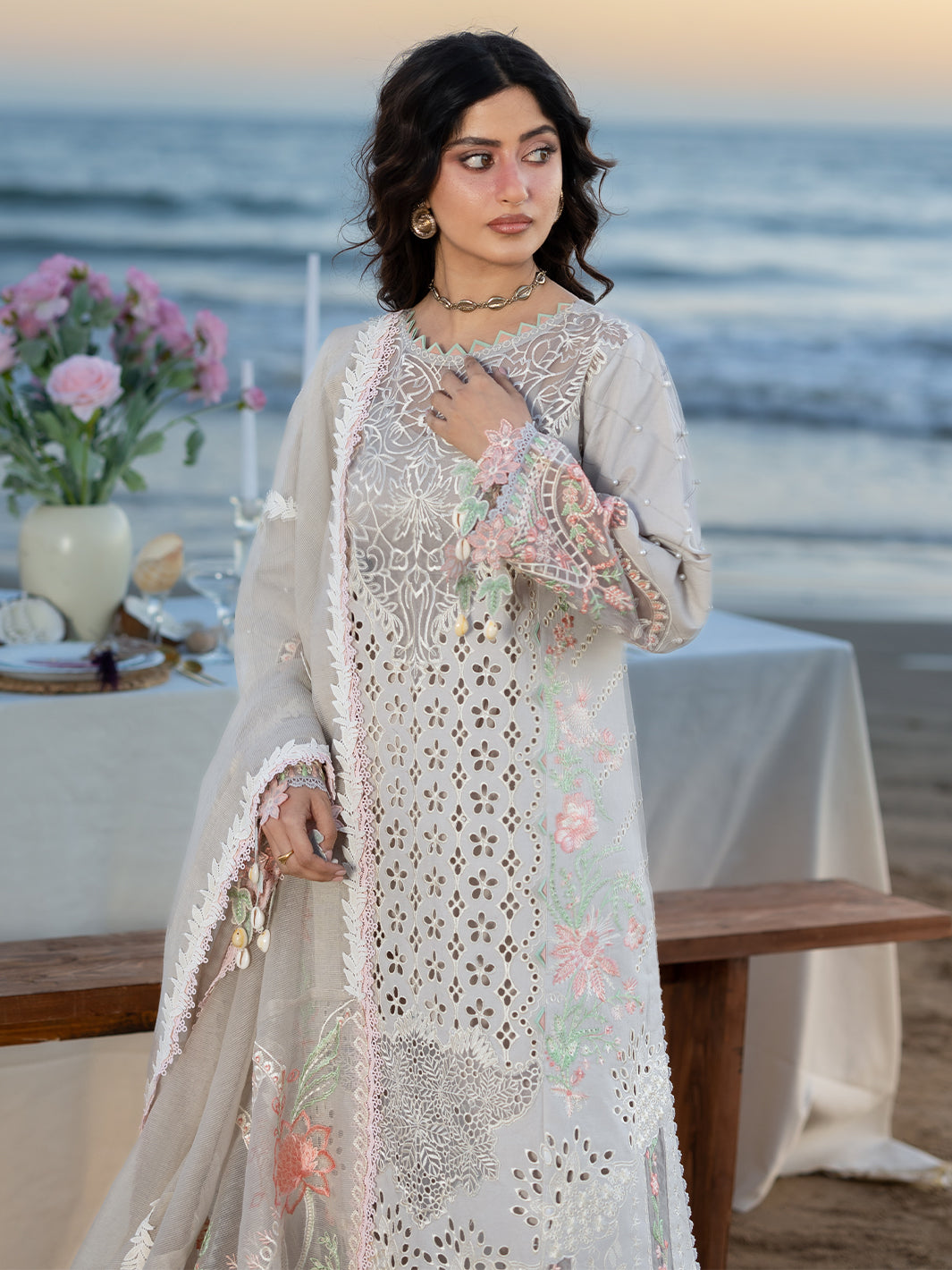 Mahnur | Sirene - Luxury Lawn | S-06