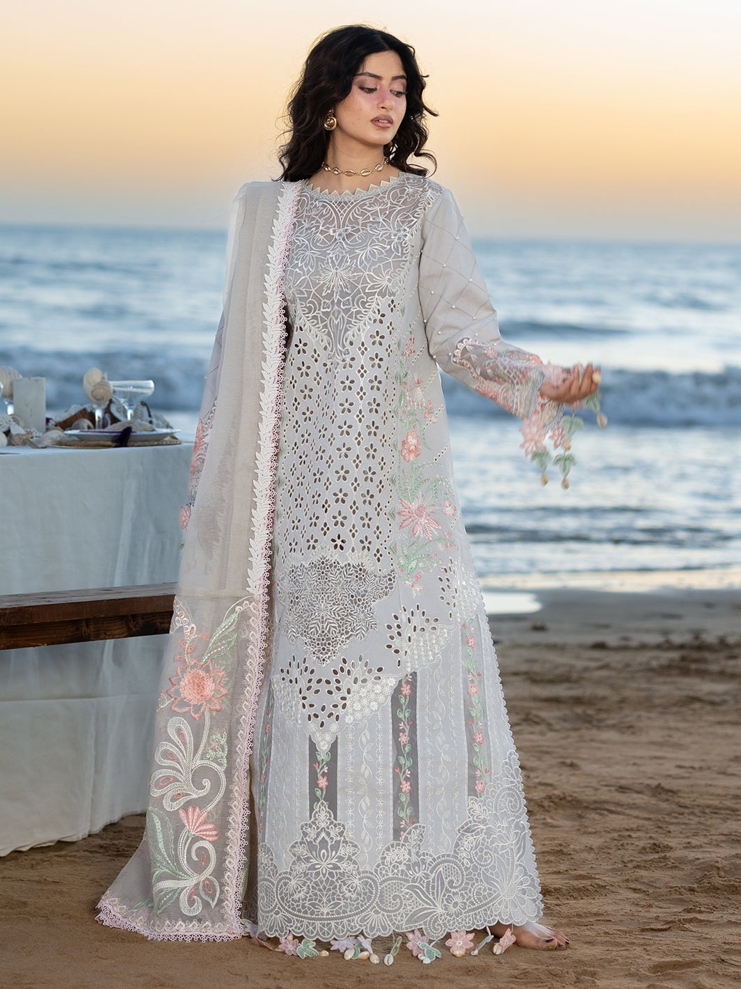Mahnur | Sirene - Luxury Lawn | S-06