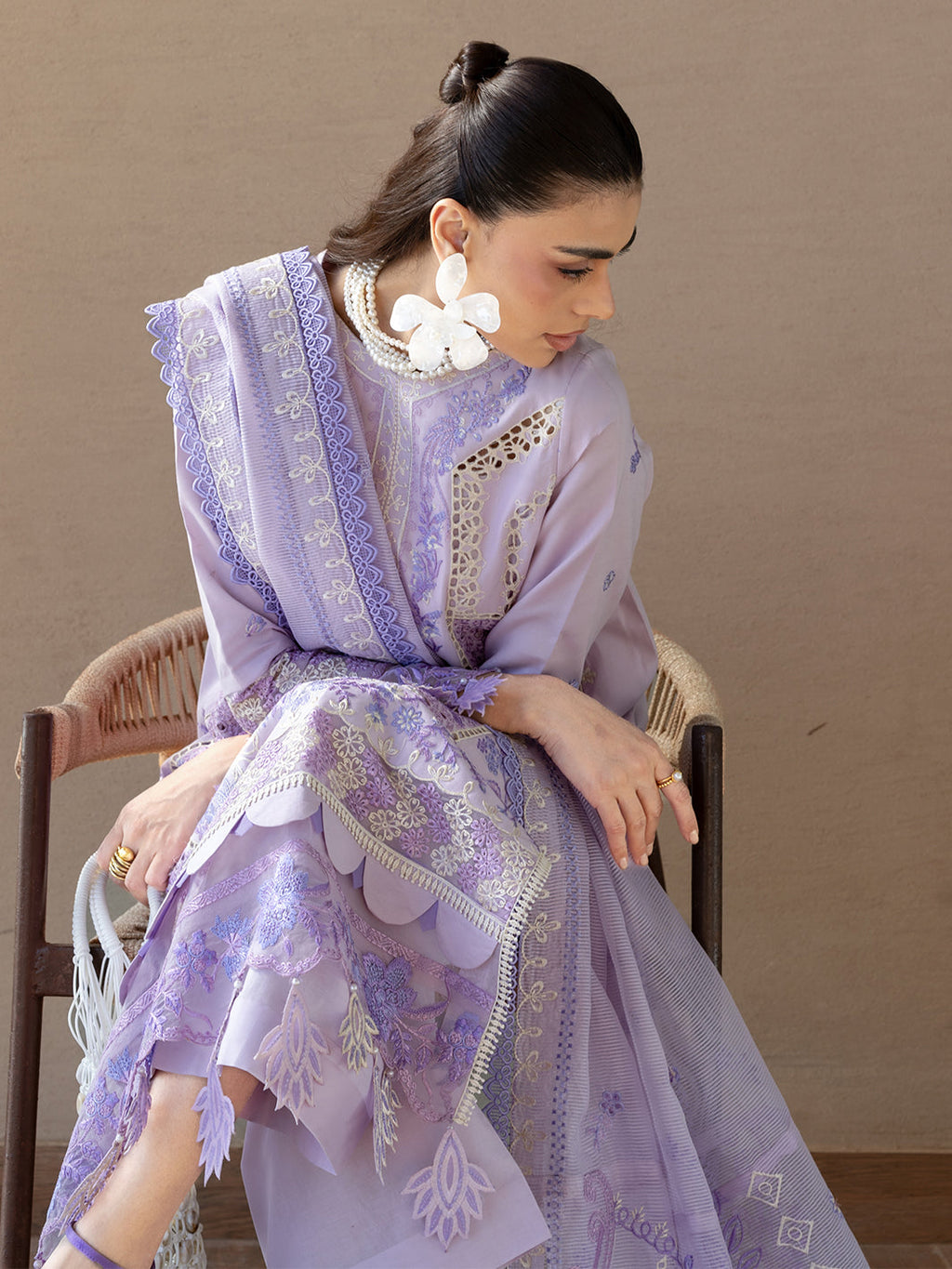 Mahnur | Sirene - Luxury Lawn | S-07