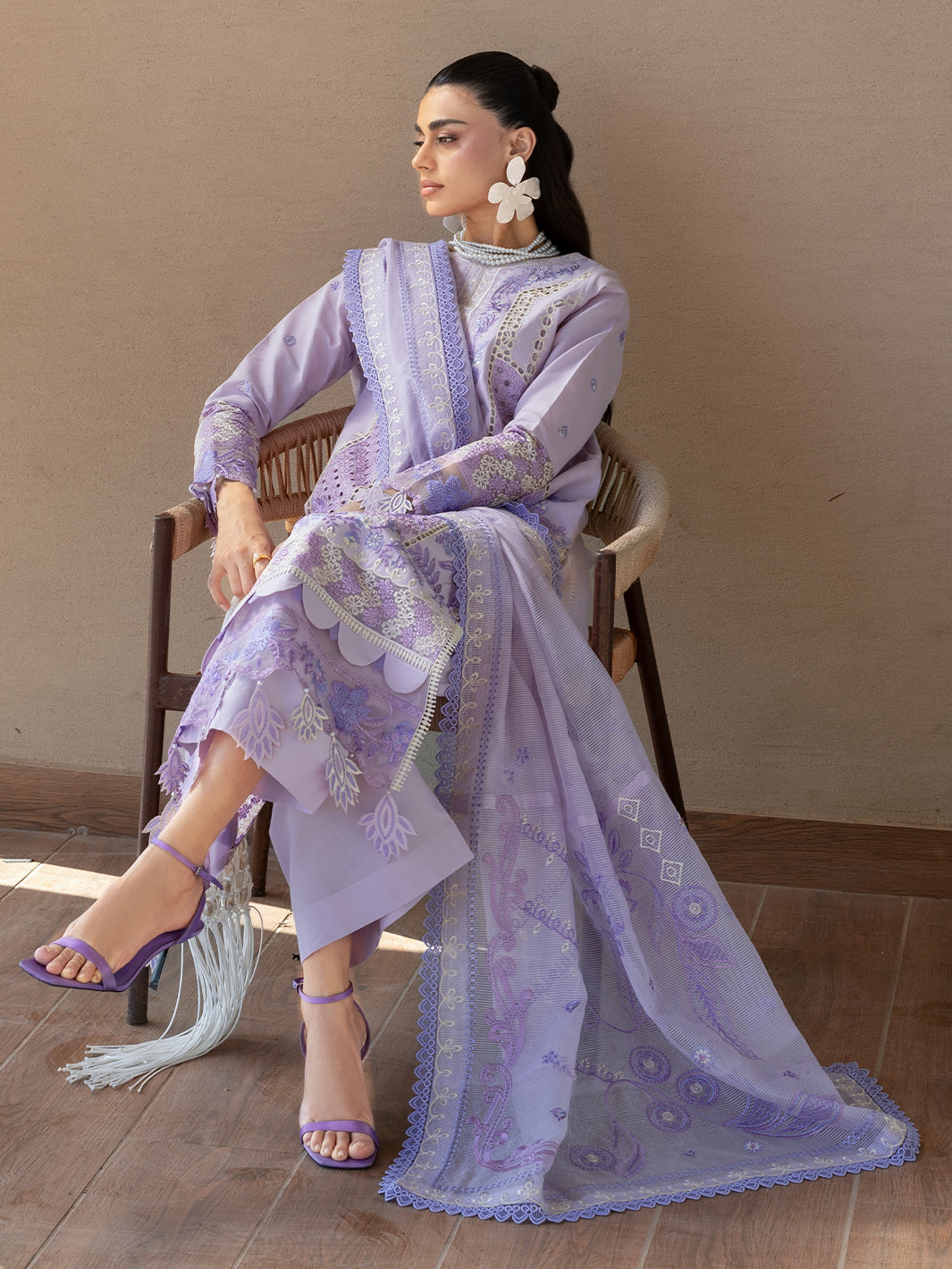 Mahnur | Sirene - Luxury Lawn | S-07