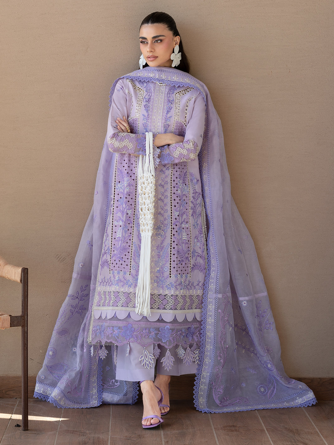 Mahnur | Sirene - Luxury Lawn | S-07