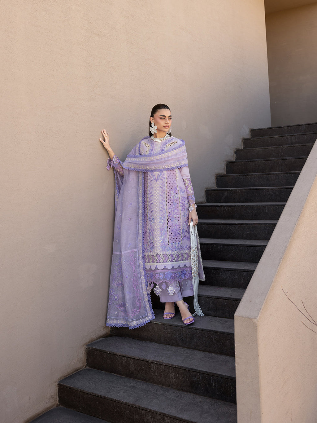 Mahnur | Sirene - Luxury Lawn | S-07