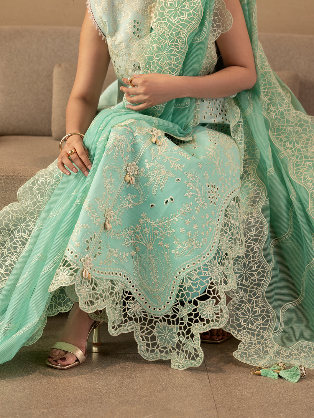 Mahnur | Sirene - Luxury Lawn | S-08