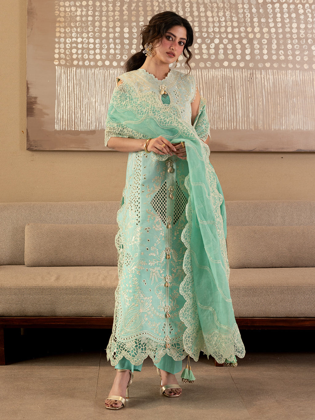 Mahnur | Sirene - Luxury Lawn | S-08