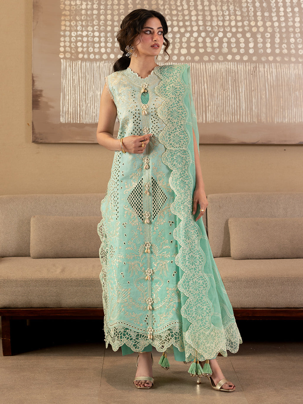 Mahnur | Sirene - Luxury Lawn | S-08
