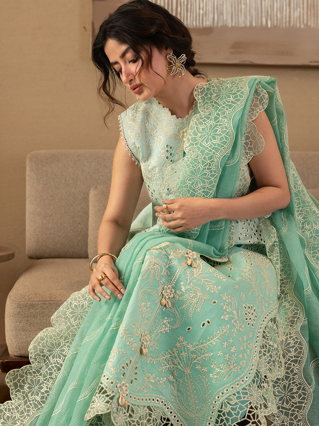 Mahnur | Sirene - Luxury Lawn | S-08