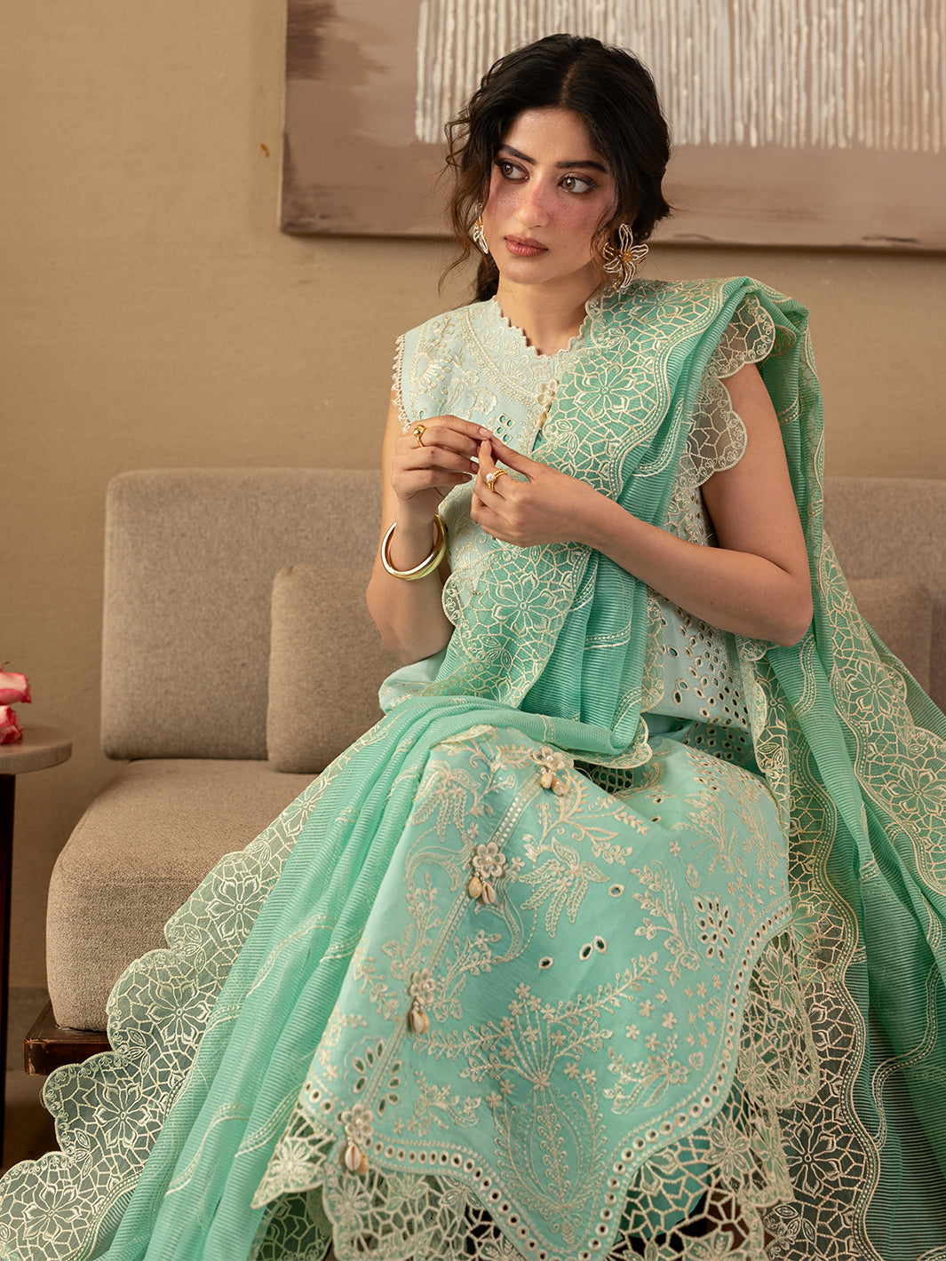 Mahnur | Sirene - Luxury Lawn | S-08