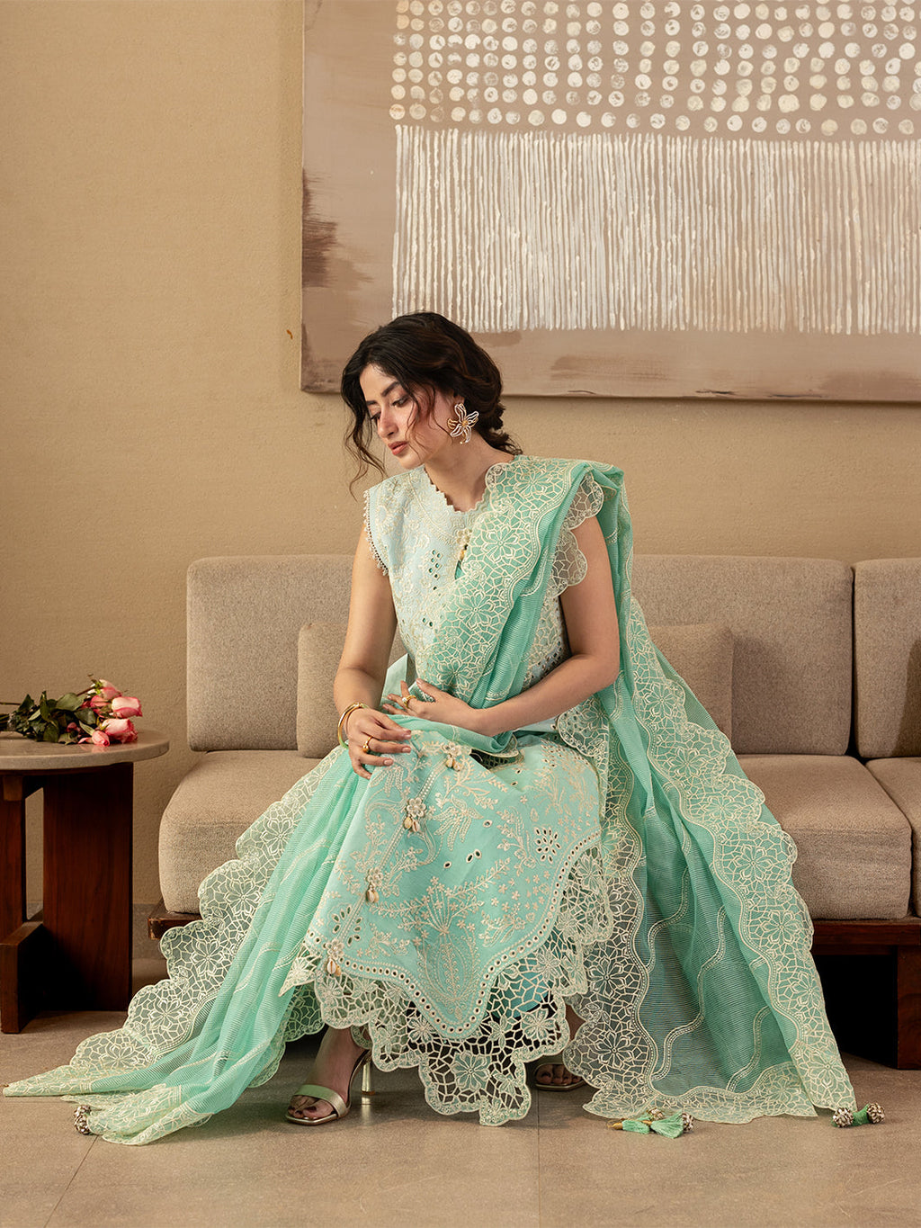 Mahnur | Sirene - Luxury Lawn | S-08