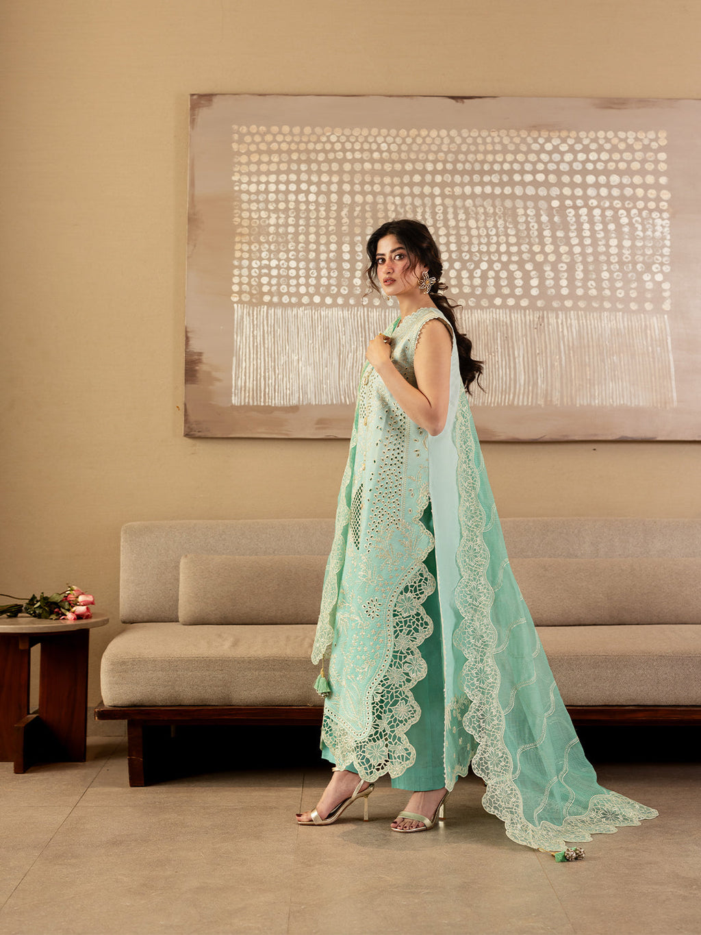Mahnur | Sirene - Luxury Lawn | S-08