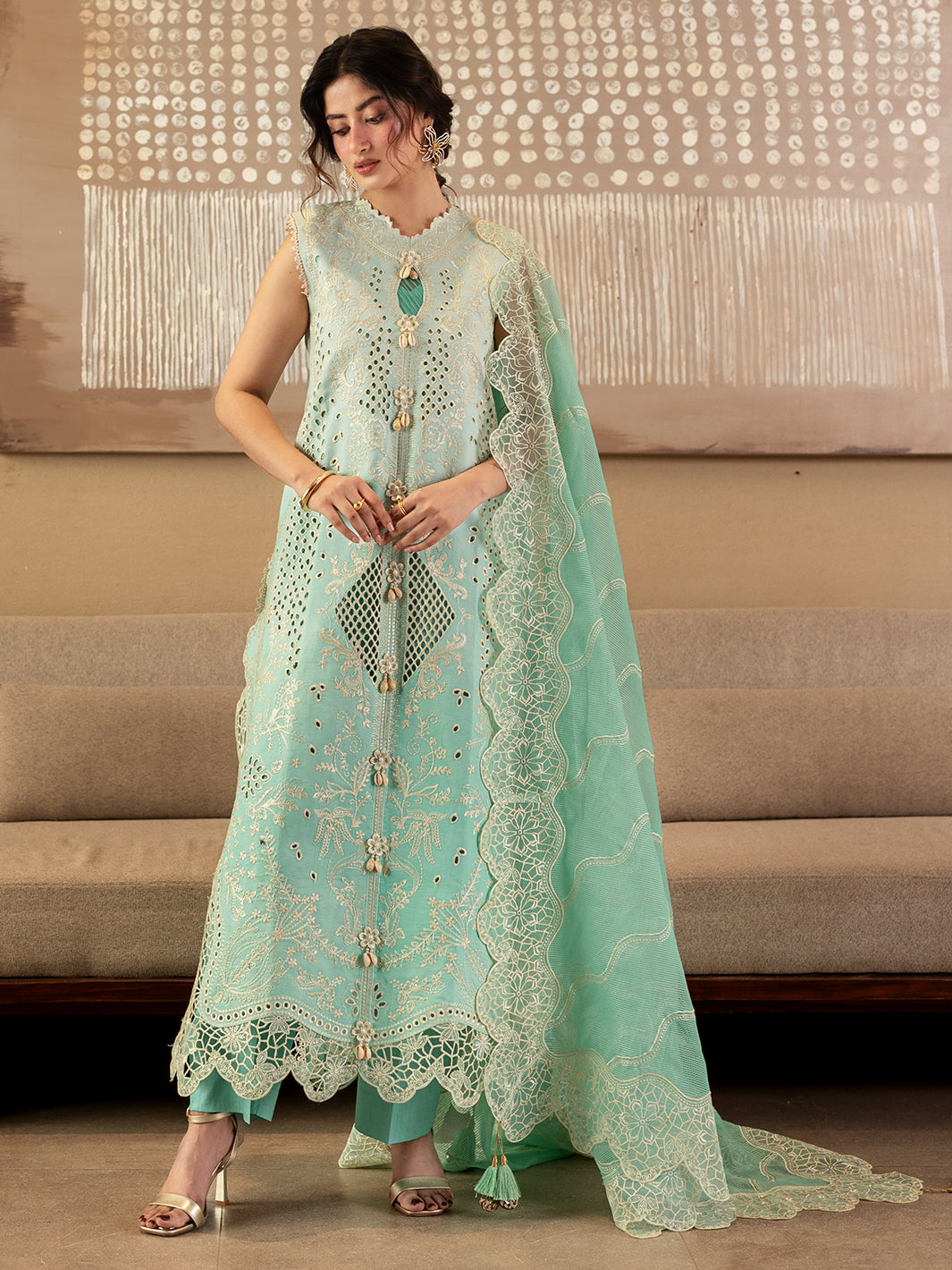 Mahnur | Sirene - Luxury Lawn | S-08