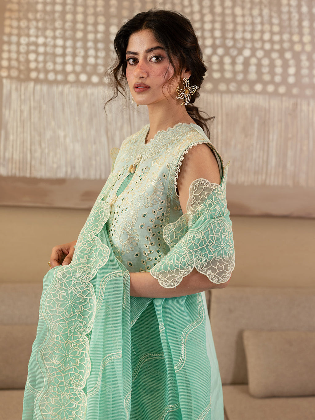 Mahnur | Sirene - Luxury Lawn | S-08