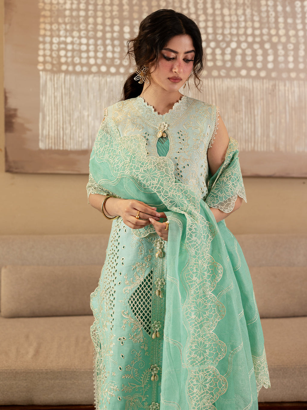 Mahnur | Sirene - Luxury Lawn | S-08