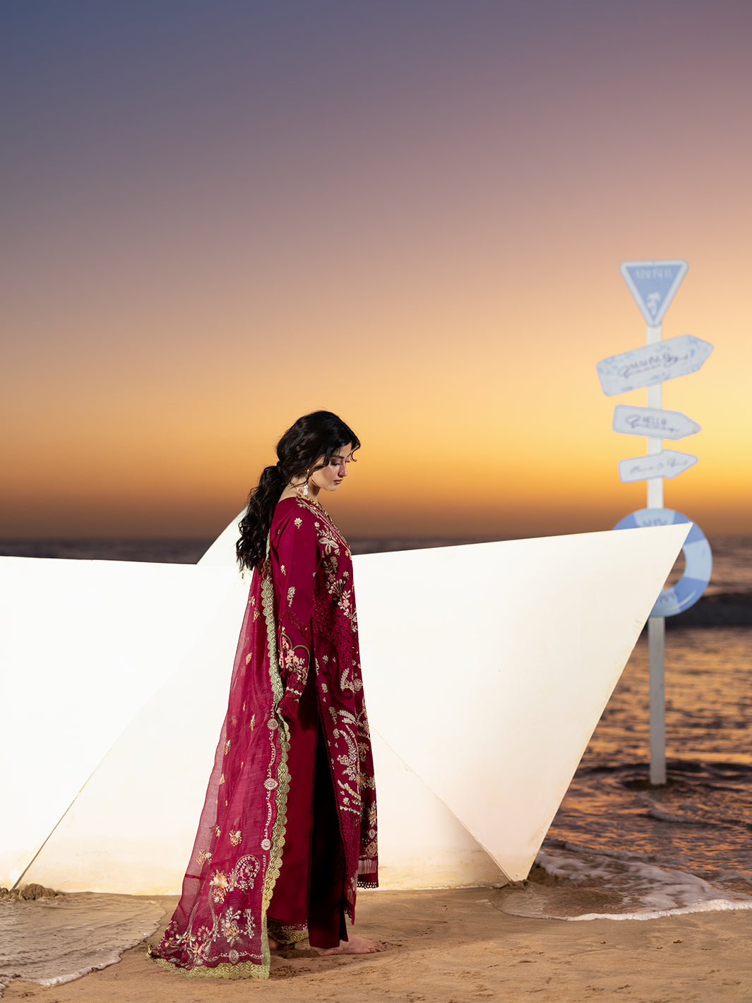 Mahnur | Sirene - Luxury Lawn | S-09