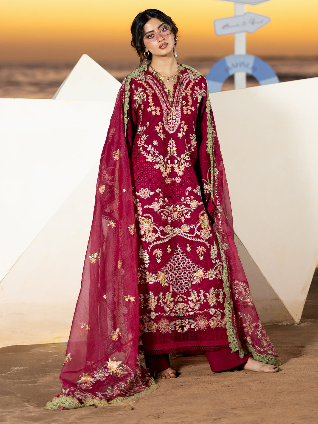 Mahnur | Sirene - Luxury Lawn | S-09