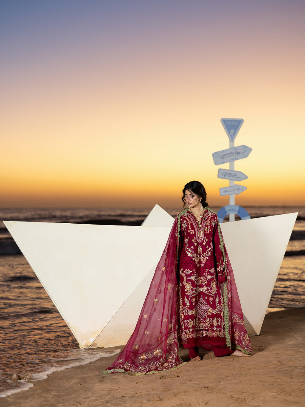 Mahnur | Sirene - Luxury Lawn | S-09