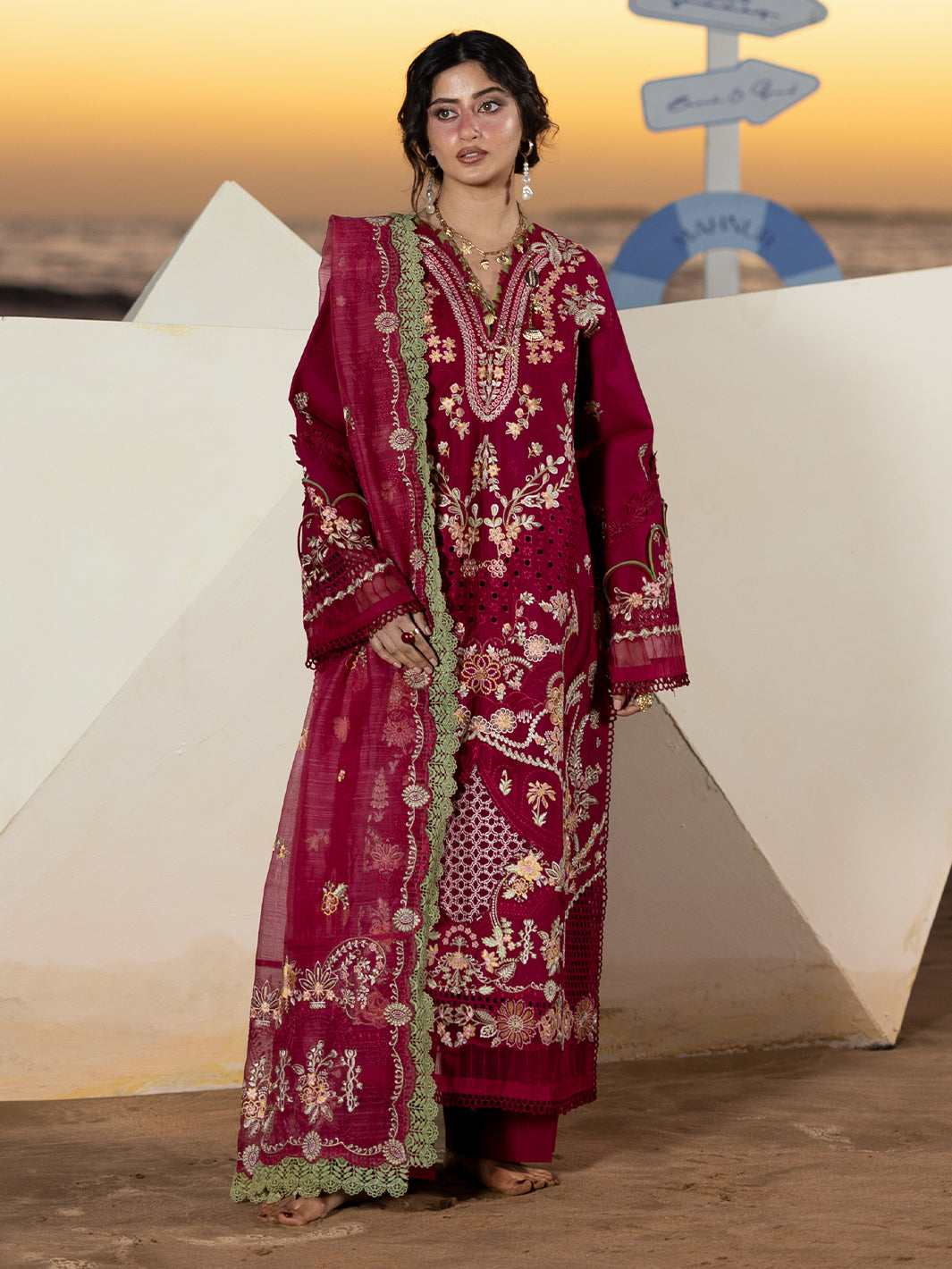 Mahnur | Sirene - Luxury Lawn | S-09