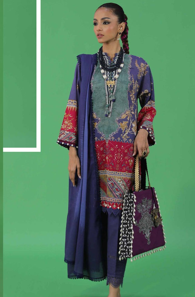 SANA SAFINAZ | SS CLASSIC LAWN  | D12
