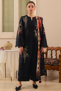 Jazmin | Embroidered Viscose Winter | UW-0250