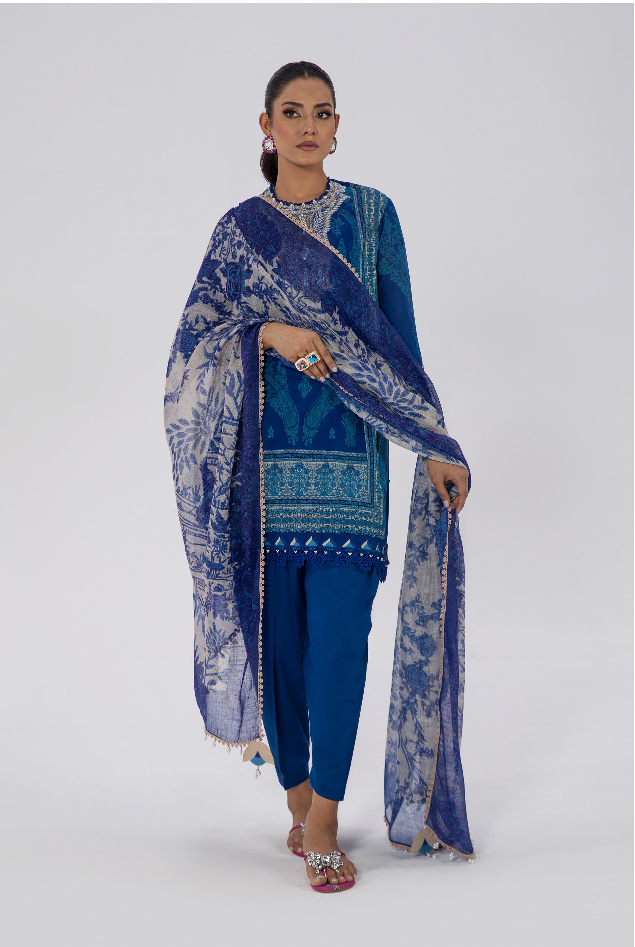 SANA SAFINAZ | SS CLASSIC LAWN  | D1
