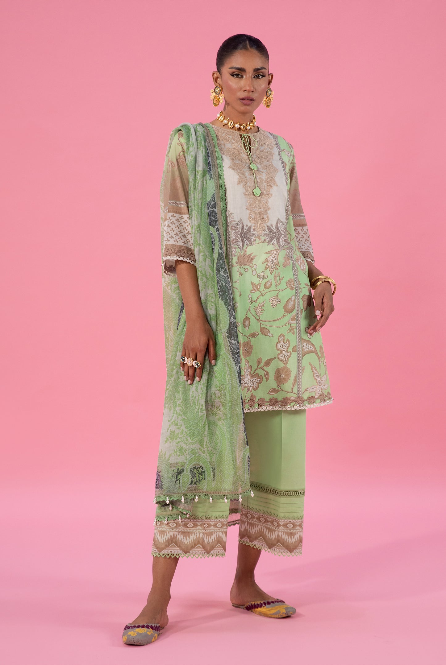 SANA SAFINAZ | SS CLASSIC LAWN 25 | D10