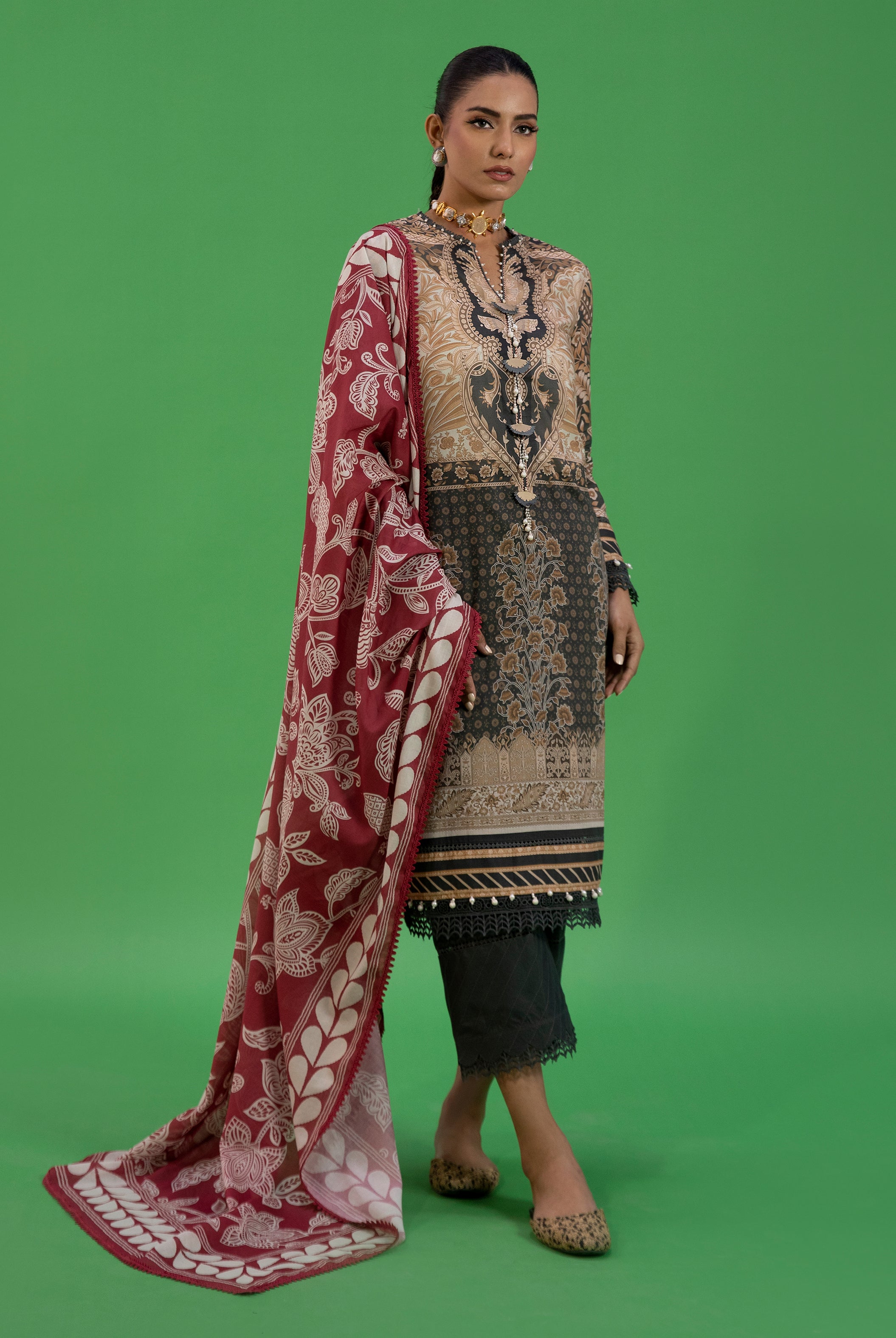 SANA SAFINAZ | SS CLASSIC LAWN  | D2