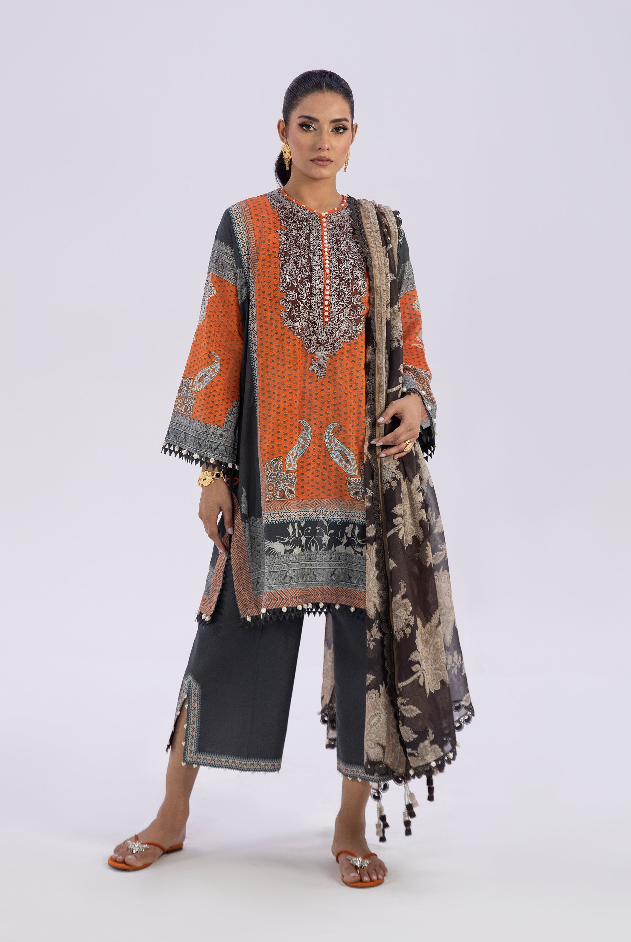 SANA SAFINAZ | SS CLASSIC LAWN  | D3