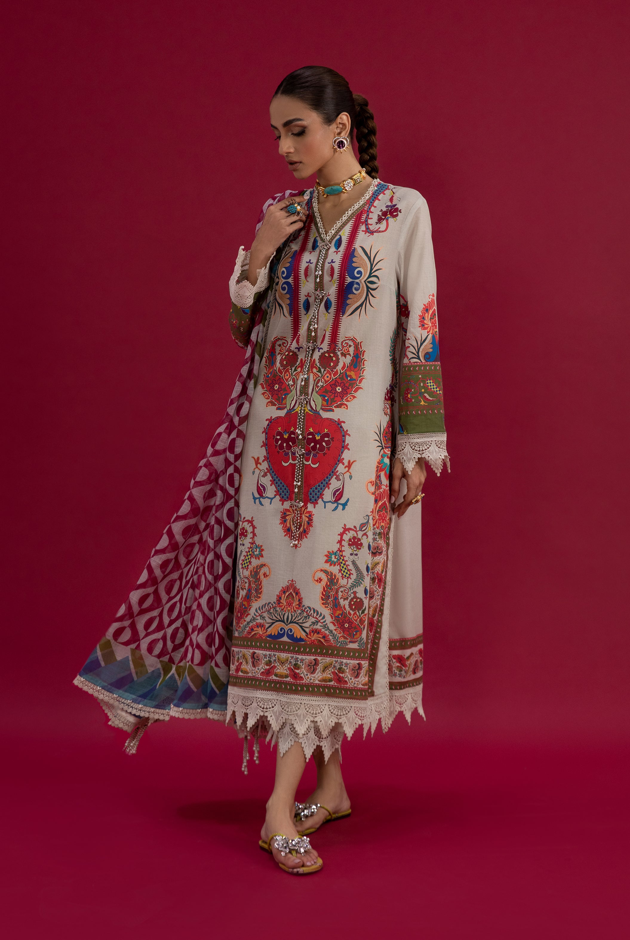 SANA SAFINAZ | SS CLASSIC LAWN  | D4