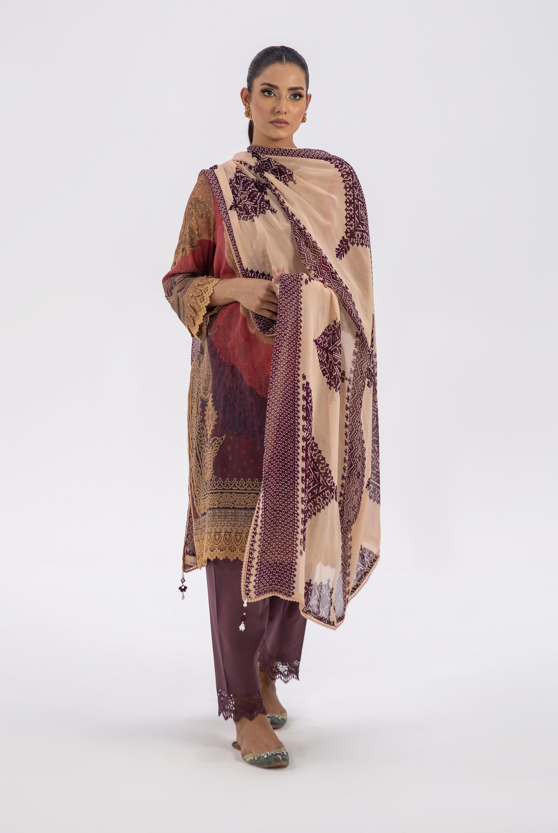 SANA SAFINAZ | SS CLASSIC LAWN  | D5