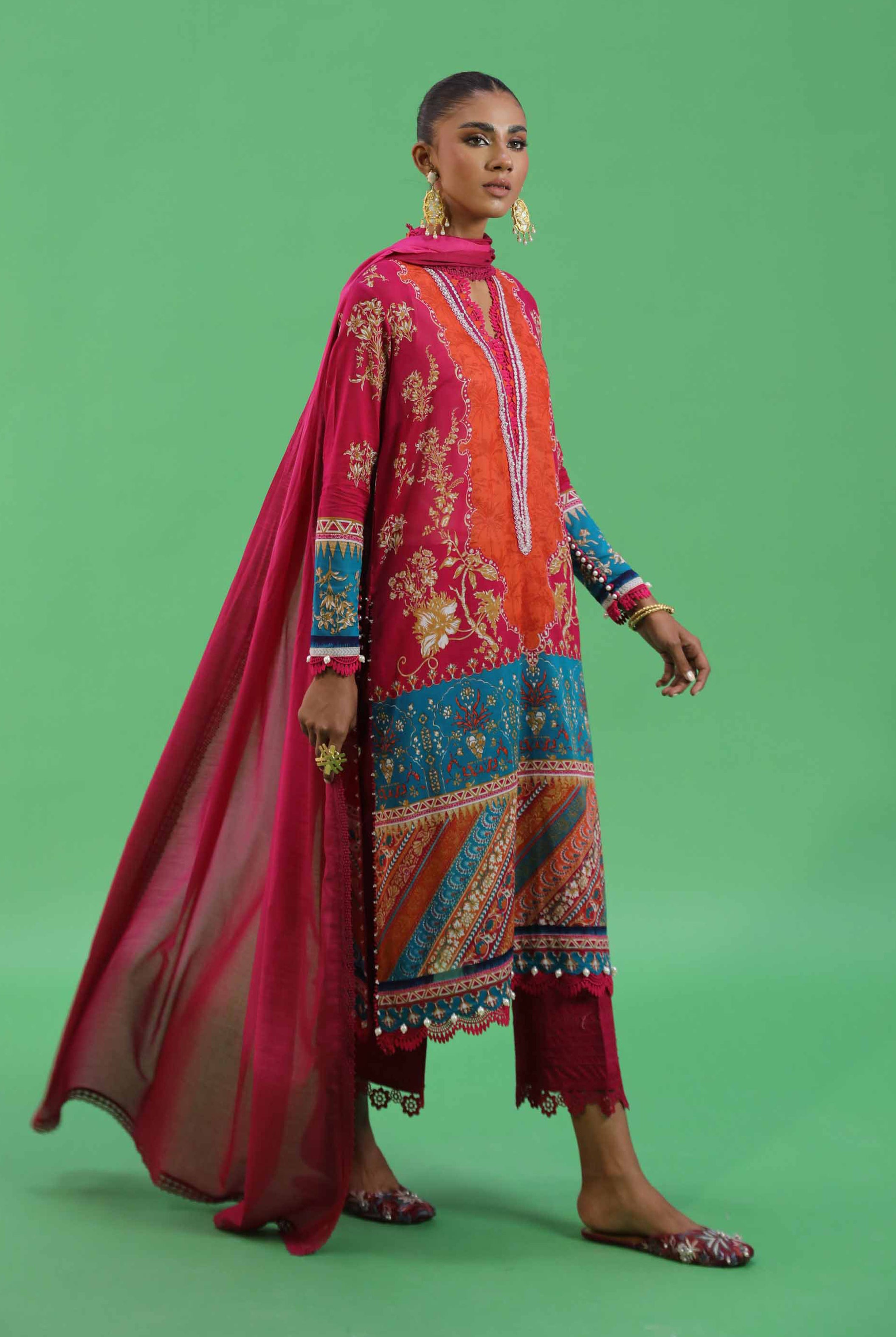 SANA SAFINAZ | SS CLASSIC LAWN  | D6