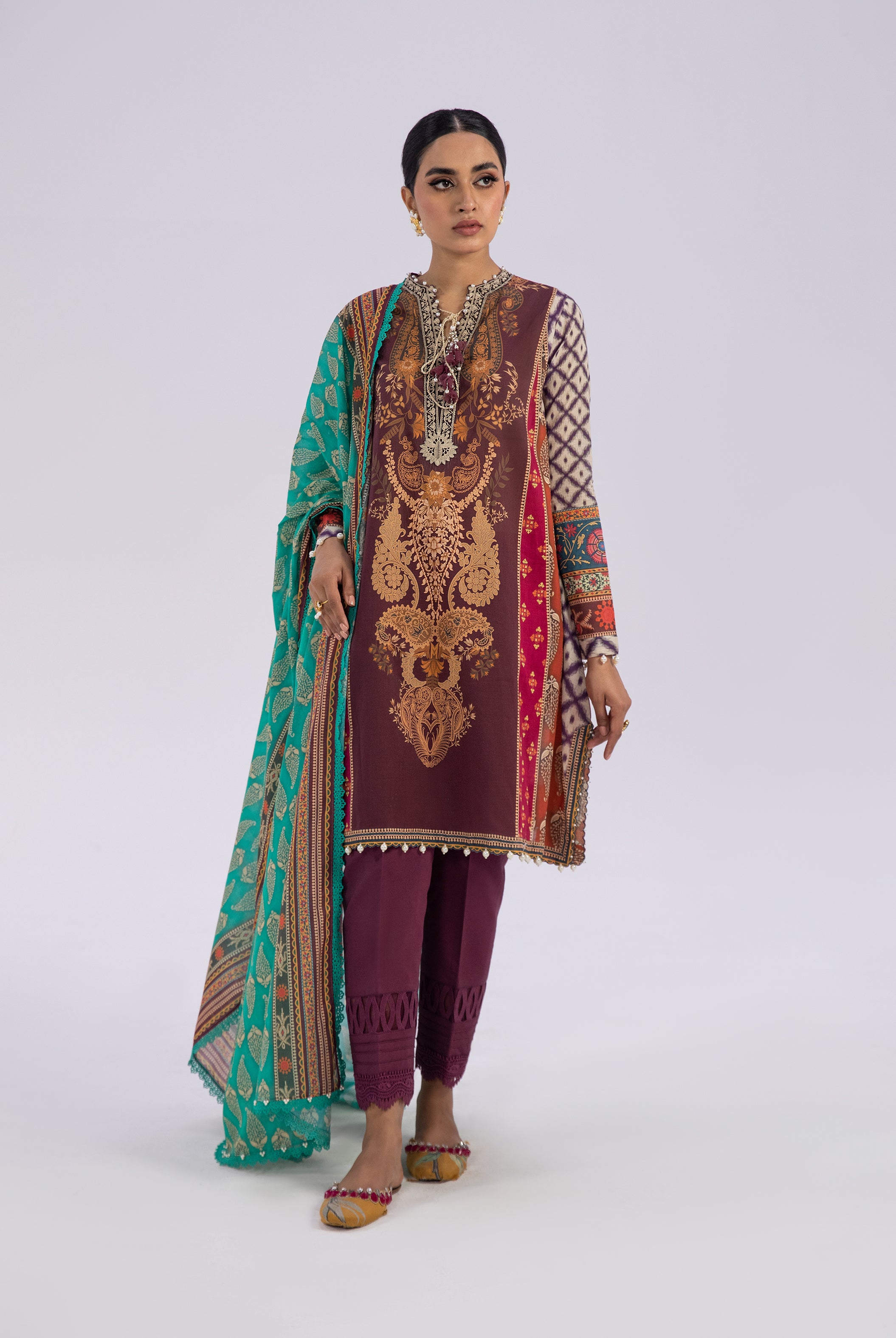 SANA SAFINAZ | SS CLASSIC LAWN  | D7