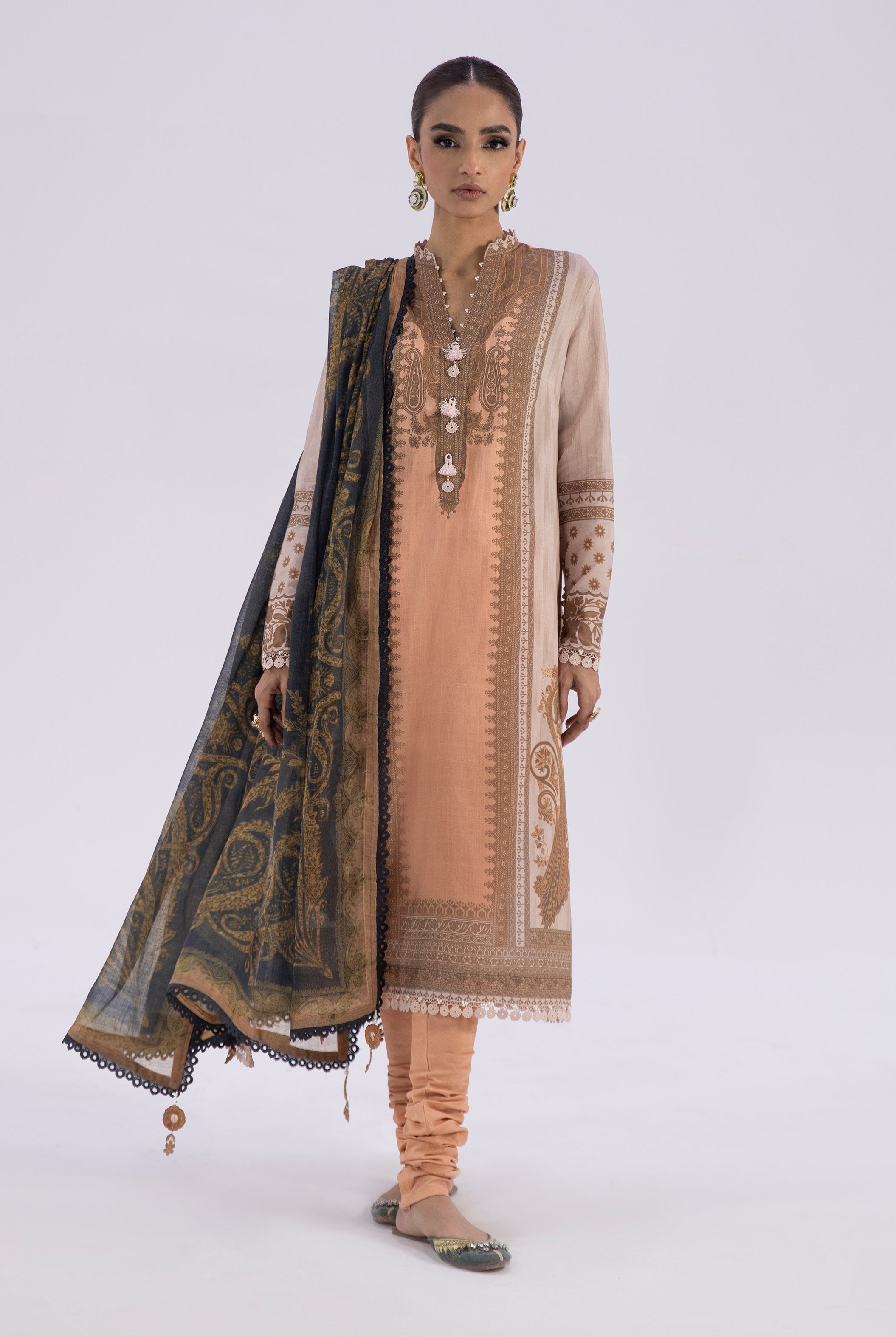 SANA SAFINAZ | SS CLASSIC LAWN  | D9