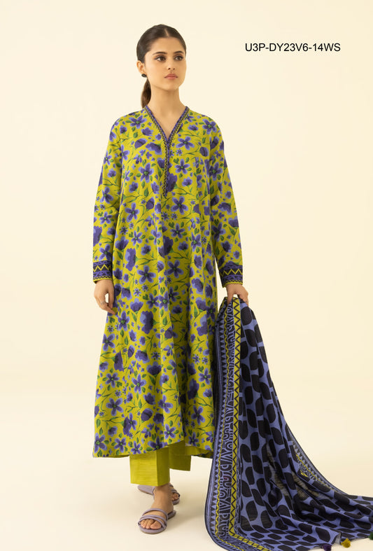 Sapphire | Printed Lawn 25 - Vol 5 | D5