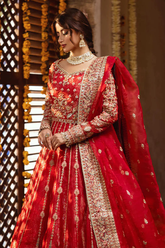SERENE | EMBROIDERED SAJAL | Mairaj