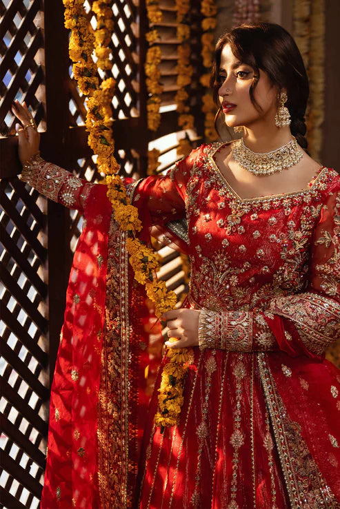 SERENE | EMBROIDERED SAJAL | Mairaj
