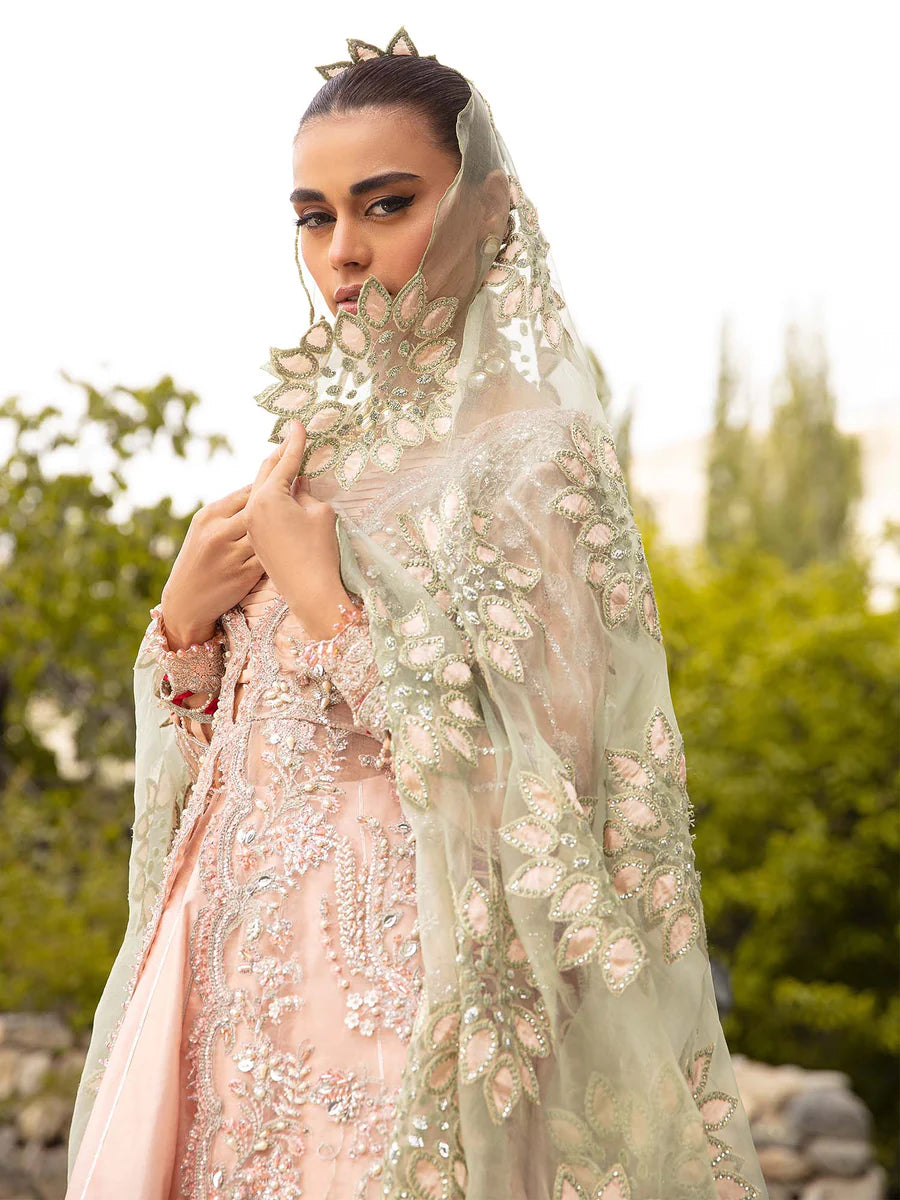 Maryam Hussain | MARWA LUXURY FORMALS '23 | SHAHNOOR