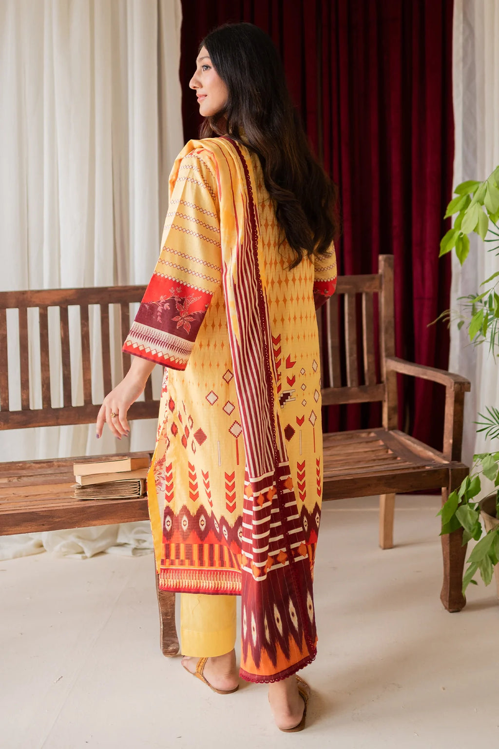 Rashid Textile | Sherine Printed Lawn | 001